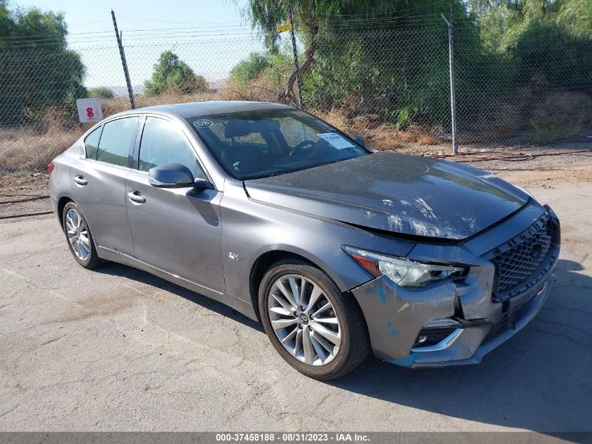 2020 INFINITI Q50 PURE/LUXE/SPORT/EDITION 3 - JN1EV7AP3LM208210