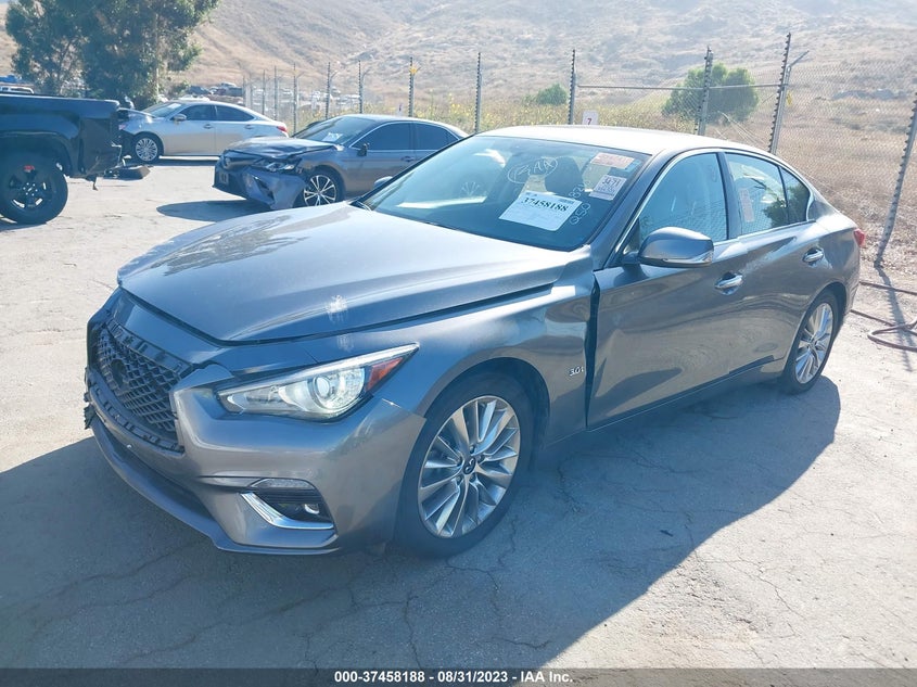 VIN JN1EV7AP3LM208210 2020 INFINITI Q50 PURE/LUXE/SPORT/EDITION 3