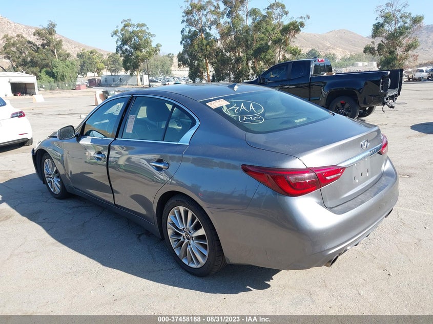VIN JN1EV7AP3LM208210 2020 INFINITI Q50 PURE/LUXE/SPORT/EDITION 3