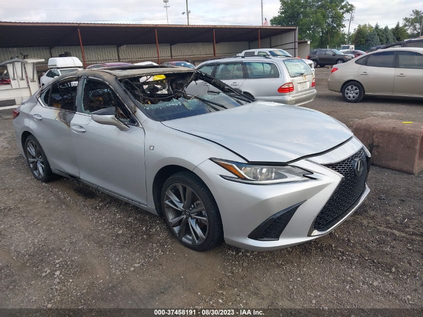 2019 LEXUS ES ES 350 - 58ABZ1B13KU045296
