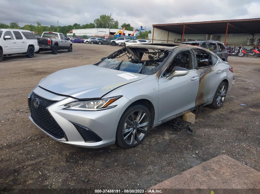VIN 58ABZ1B13KU045296 2019 LEXUS ES ES 350