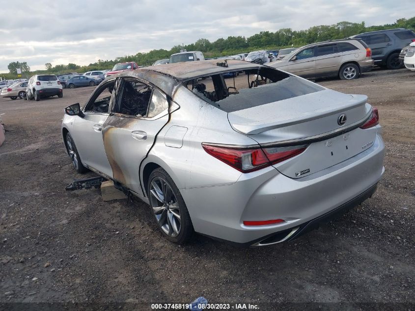 VIN 58ABZ1B13KU045296 2019 LEXUS ES ES 350