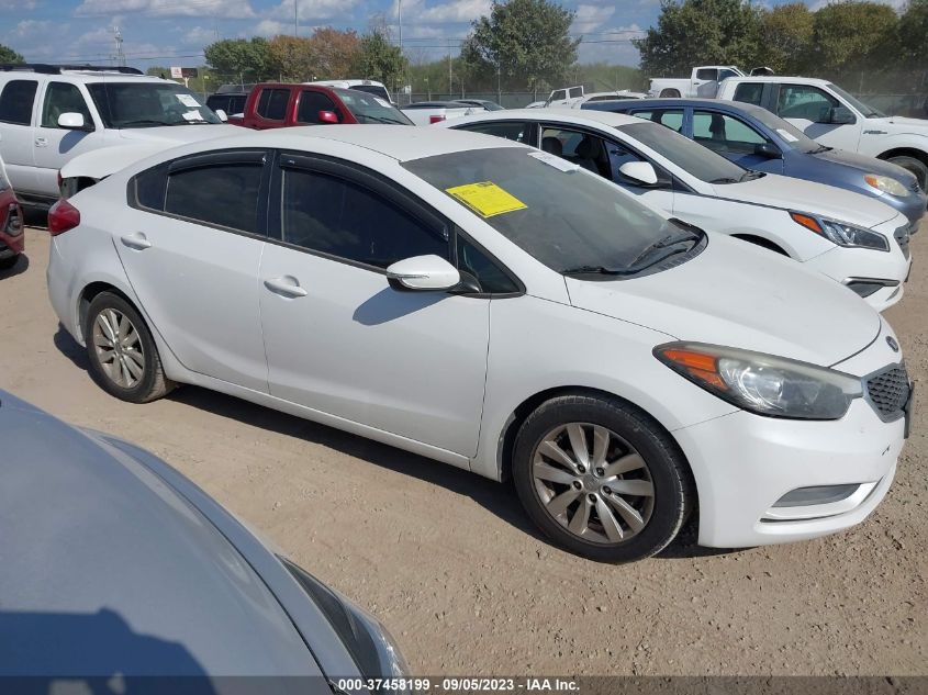 2015 KIA FORTE LX - KNAFX4A6XF5336280