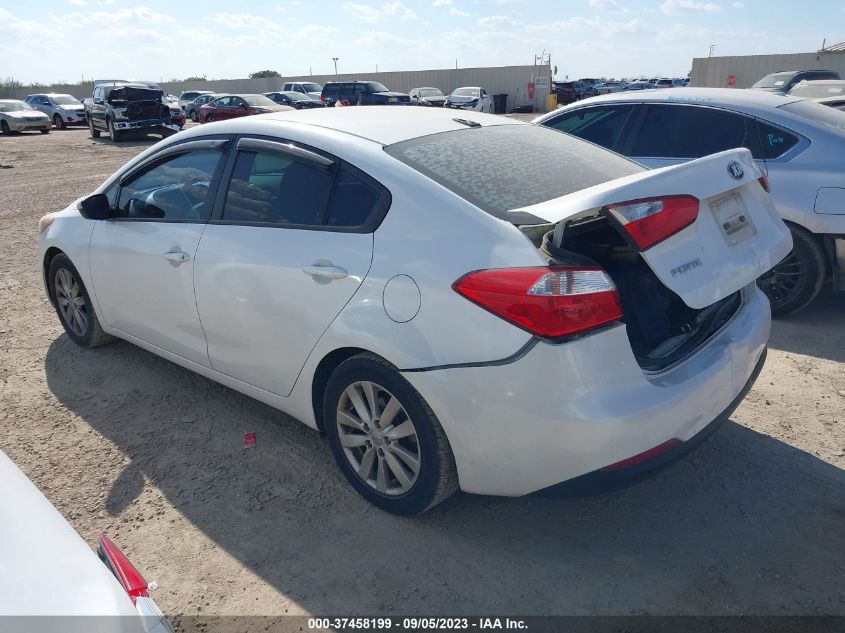 2015 KIA FORTE LX - KNAFX4A6XF5336280