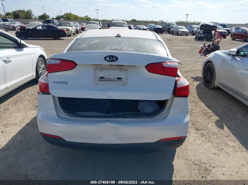2015 KIA FORTE LX - KNAFX4A6XF5336280