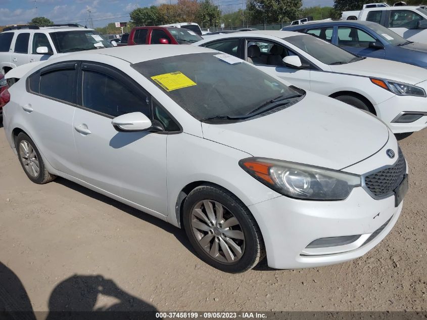 2015 KIA FORTE LX - KNAFX4A6XF5336280