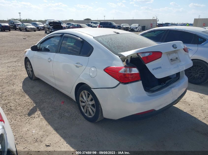 2015 KIA FORTE LX - KNAFX4A6XF5336280