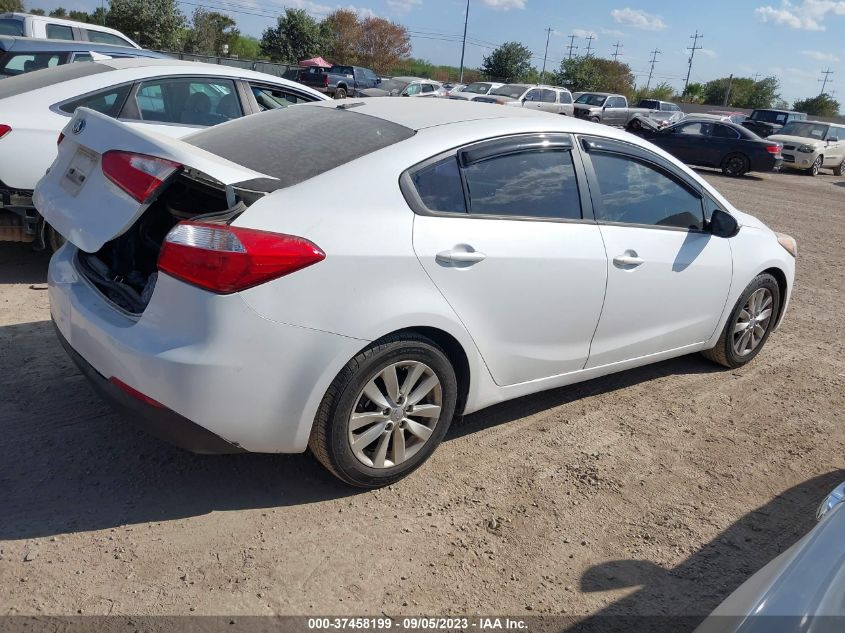2015 KIA FORTE LX - KNAFX4A6XF5336280