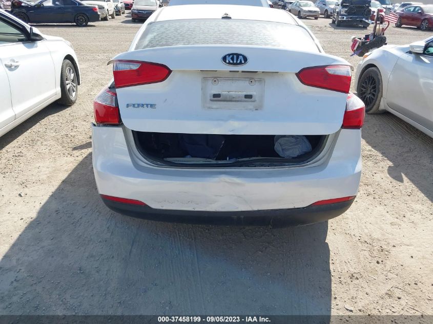 2015 KIA FORTE LX - KNAFX4A6XF5336280