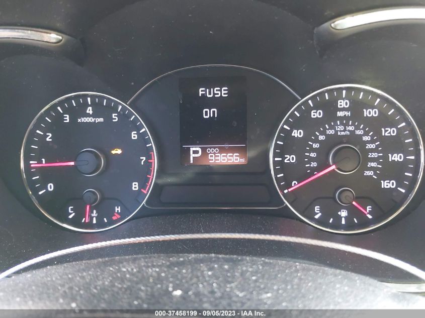 2015 KIA FORTE LX - KNAFX4A6XF5336280