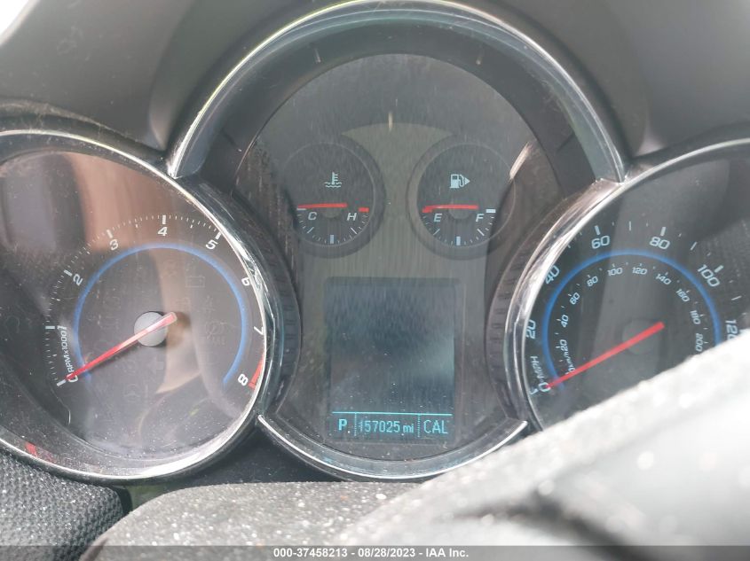 2014 CHEVROLET CRUZE 1LT - 1G1PC5SB4E7310337