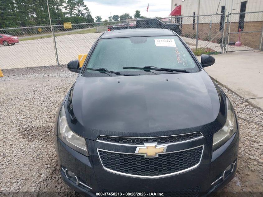 2014 CHEVROLET CRUZE 1LT - 1G1PC5SB4E7310337