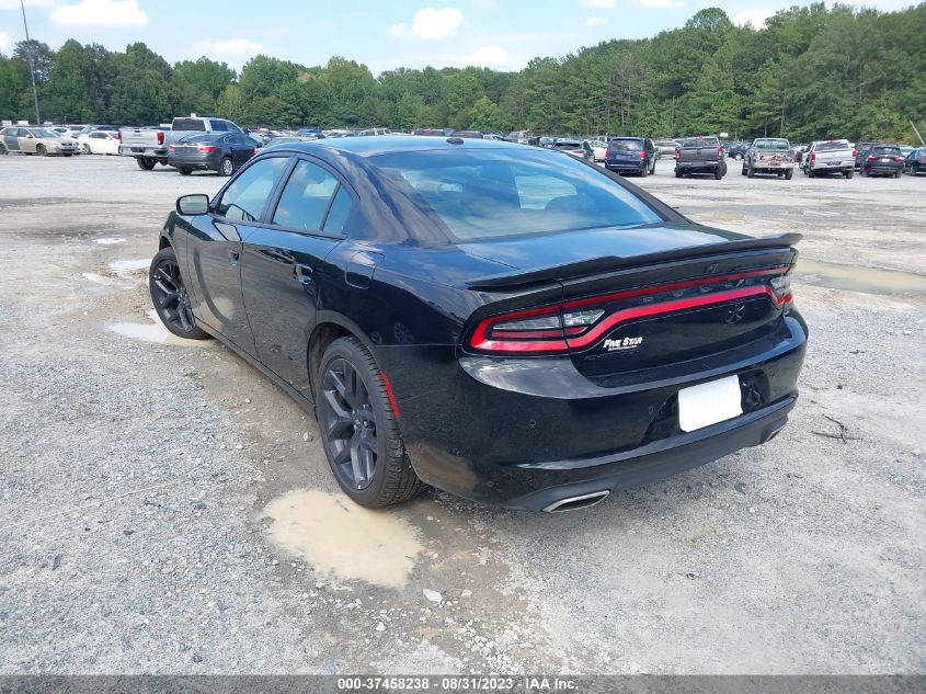 2C3CDXBG5NH153405 Dodge Charger SXT 3