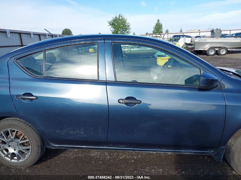 2016 NISSAN VERSA S - 3N1CN7AP5GL844523