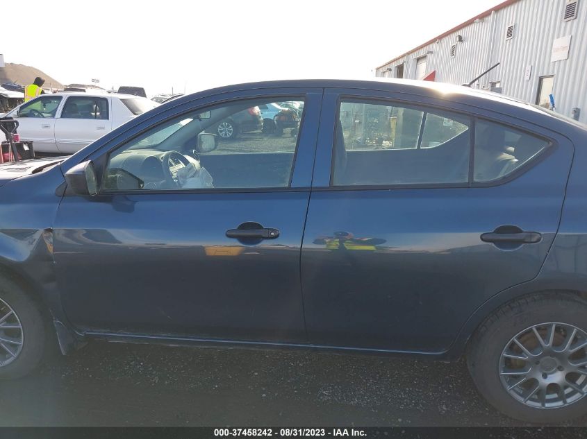 2016 NISSAN VERSA S - 3N1CN7AP5GL844523
