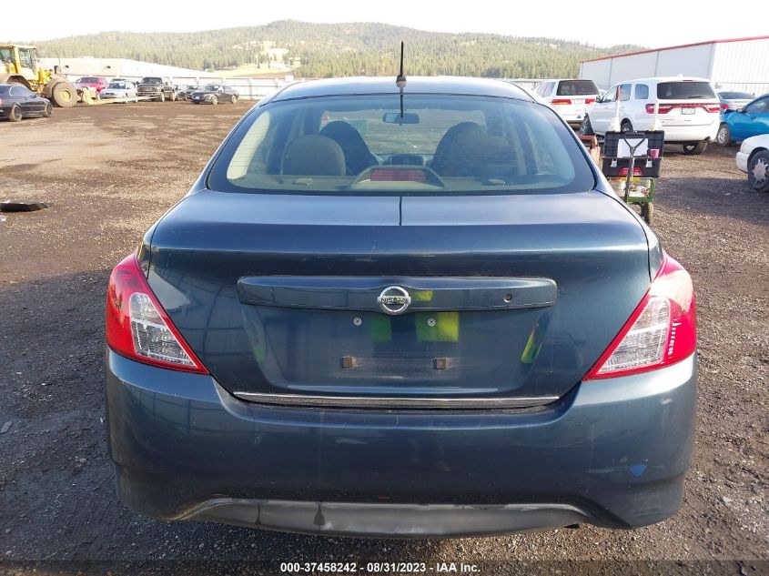 2016 NISSAN VERSA S - 3N1CN7AP5GL844523