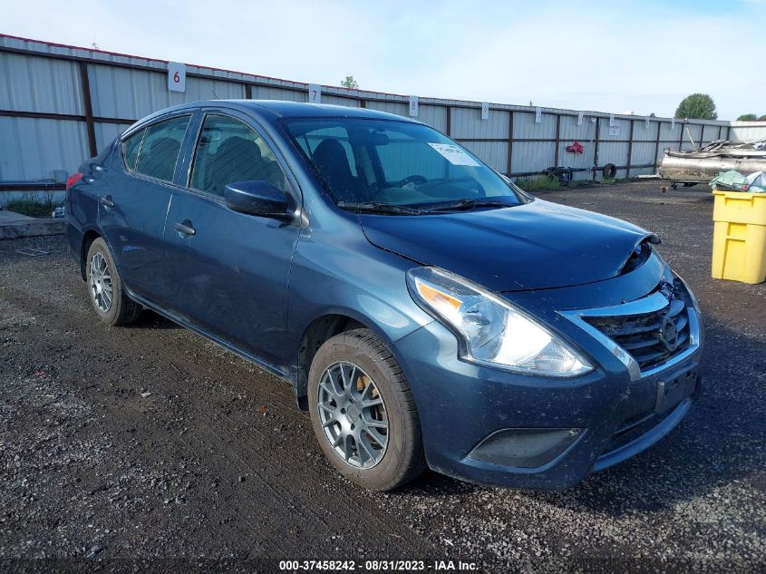 2016 NISSAN VERSA S - 3N1CN7AP5GL844523