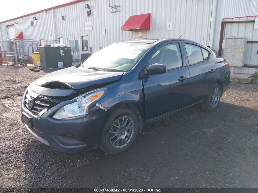 2016 NISSAN VERSA S - 3N1CN7AP5GL844523