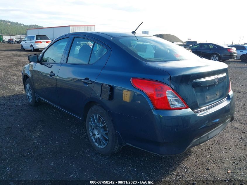 2016 NISSAN VERSA S - 3N1CN7AP5GL844523