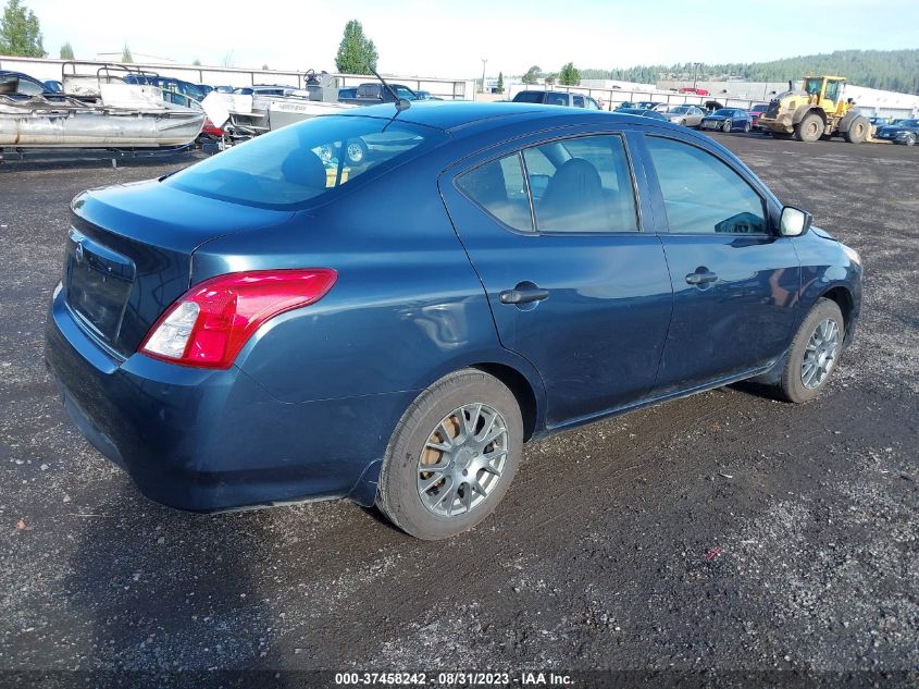 2016 NISSAN VERSA S - 3N1CN7AP5GL844523
