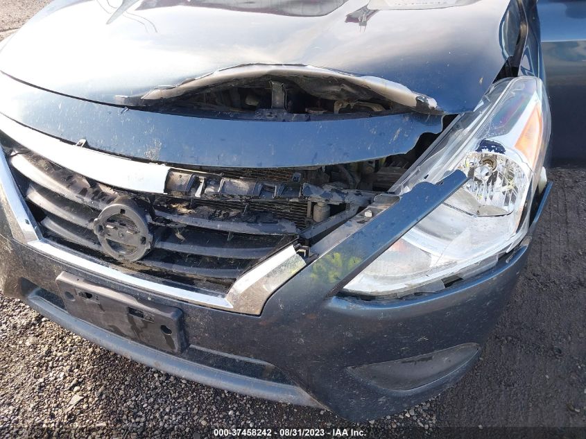 2016 NISSAN VERSA S - 3N1CN7AP5GL844523