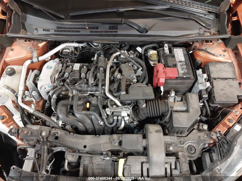 2021 NISSAN SENTRA SR - 3N1AB8DV9MY205253
