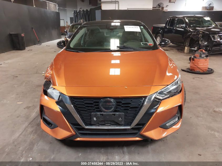 2021 NISSAN SENTRA SR - 3N1AB8DV9MY205253