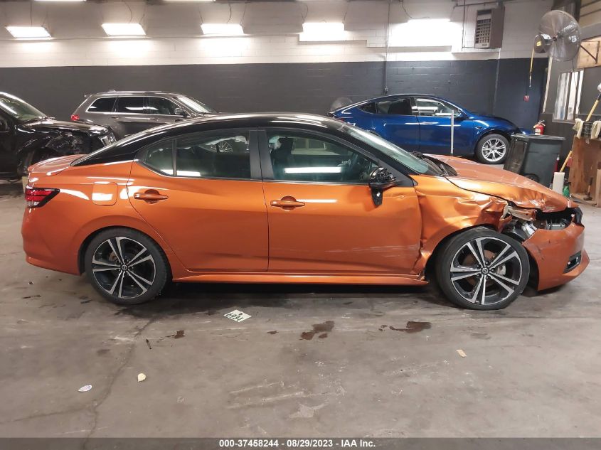 2021 NISSAN SENTRA SR - 3N1AB8DV9MY205253