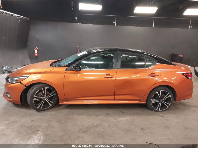 2021 NISSAN SENTRA SR - 3N1AB8DV9MY205253