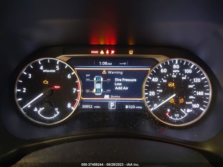 2021 NISSAN SENTRA SR - 3N1AB8DV9MY205253