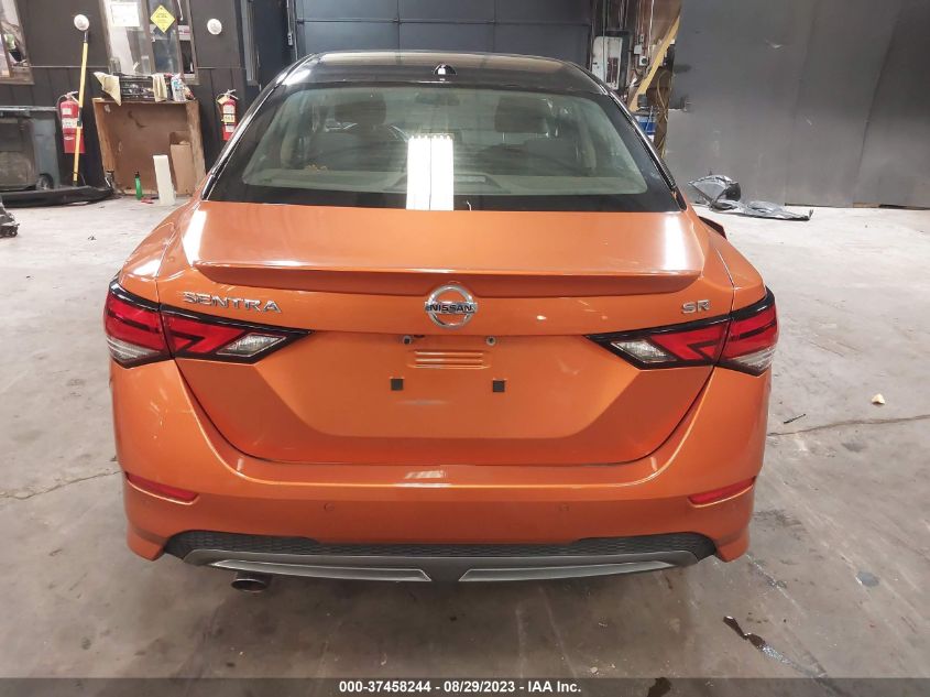 2021 NISSAN SENTRA SR - 3N1AB8DV9MY205253