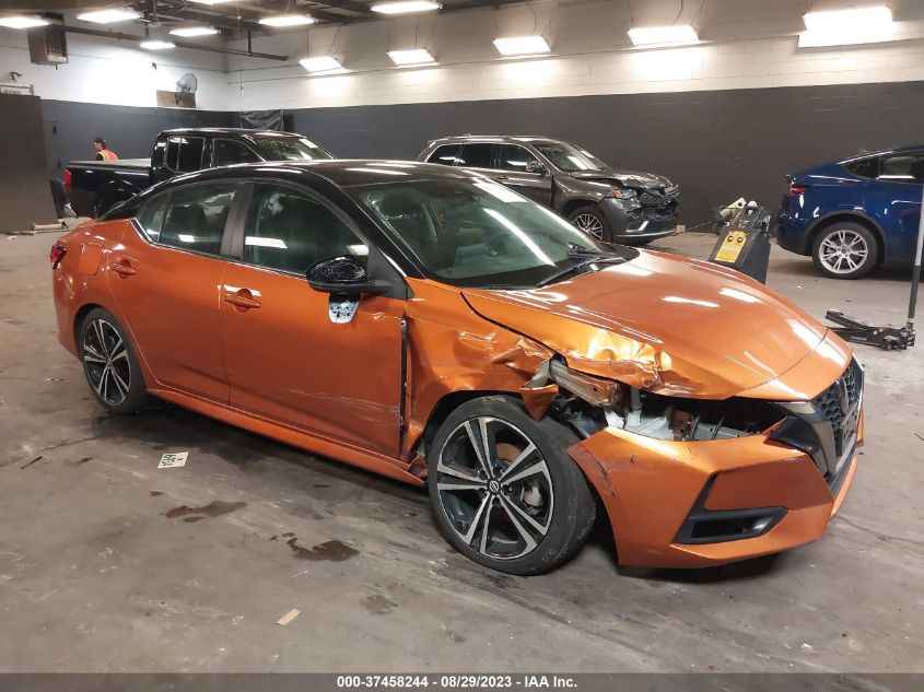 2021 NISSAN SENTRA SR - 3N1AB8DV9MY205253