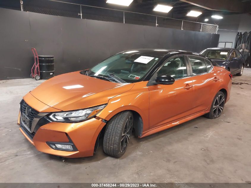 2021 NISSAN SENTRA SR - 3N1AB8DV9MY205253