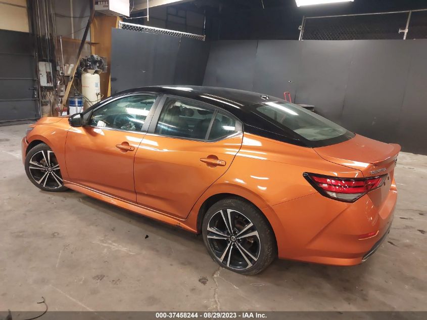 2021 NISSAN SENTRA SR - 3N1AB8DV9MY205253