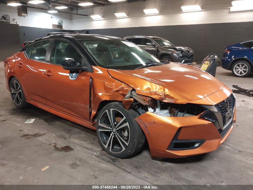 2021 NISSAN SENTRA SR - 3N1AB8DV9MY205253
