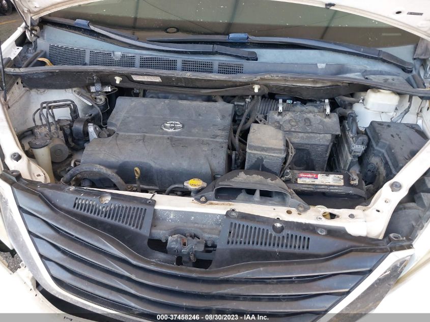 2013 TOYOTA SIENNA LE - 5TDKK3DC9DS305220