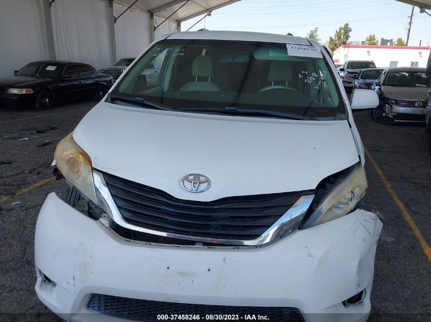 2013 TOYOTA SIENNA LE - 5TDKK3DC9DS305220
