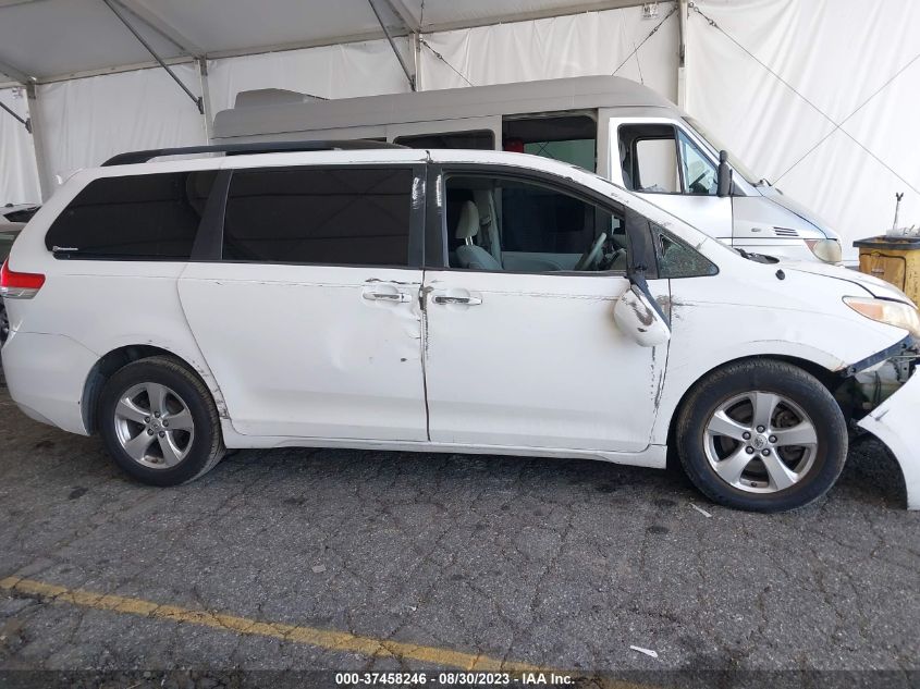 2013 TOYOTA SIENNA LE - 5TDKK3DC9DS305220