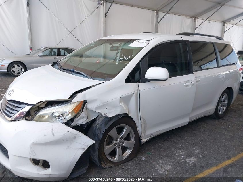 2013 TOYOTA SIENNA LE - 5TDKK3DC9DS305220