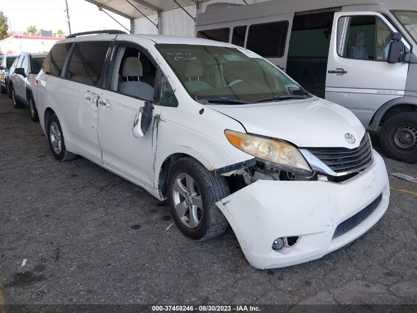 2013 TOYOTA SIENNA LE - 5TDKK3DC9DS305220