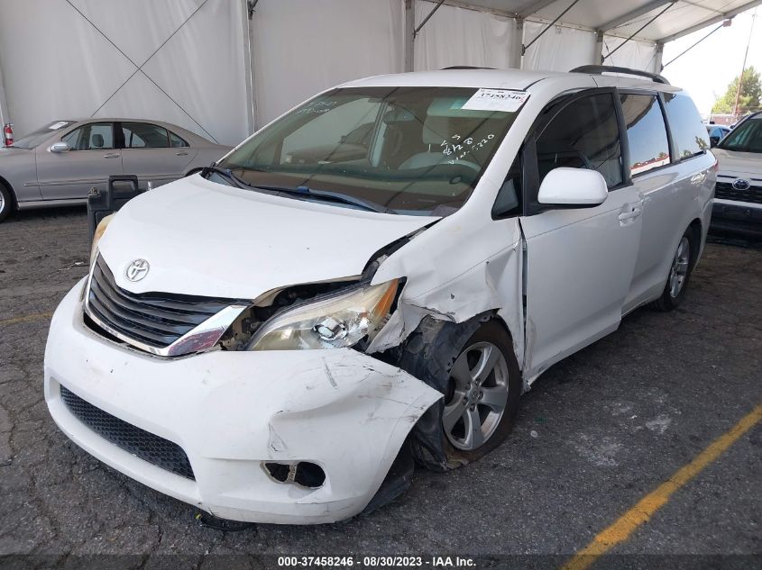 2013 TOYOTA SIENNA LE - 5TDKK3DC9DS305220