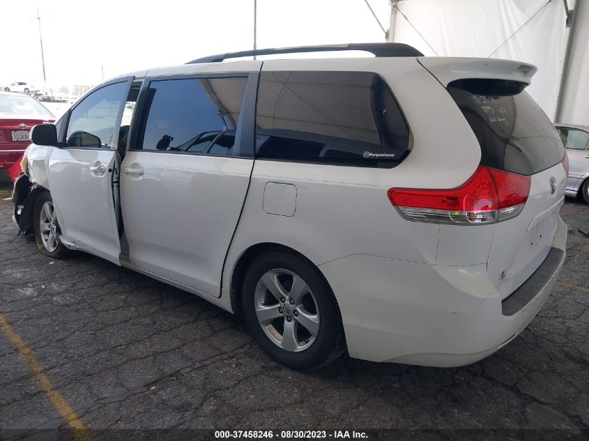 2013 TOYOTA SIENNA LE - 5TDKK3DC9DS305220
