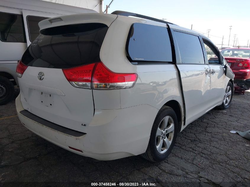 2013 TOYOTA SIENNA LE - 5TDKK3DC9DS305220