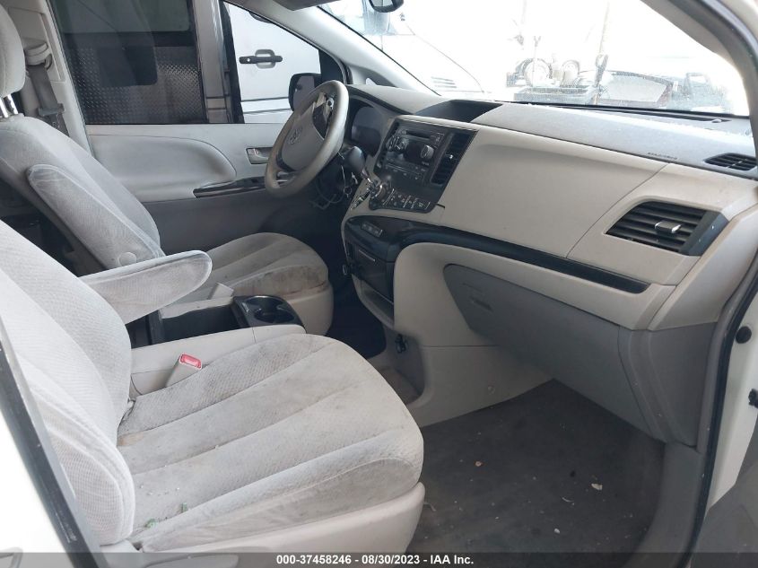 2013 TOYOTA SIENNA LE - 5TDKK3DC9DS305220