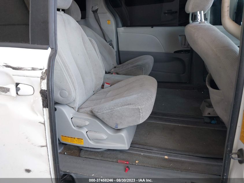 2013 TOYOTA SIENNA LE - 5TDKK3DC9DS305220