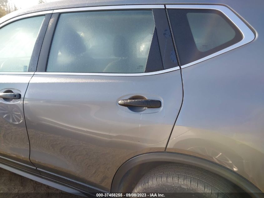 2017 NISSAN ROGUE S - KNMAT2MV2HP555824