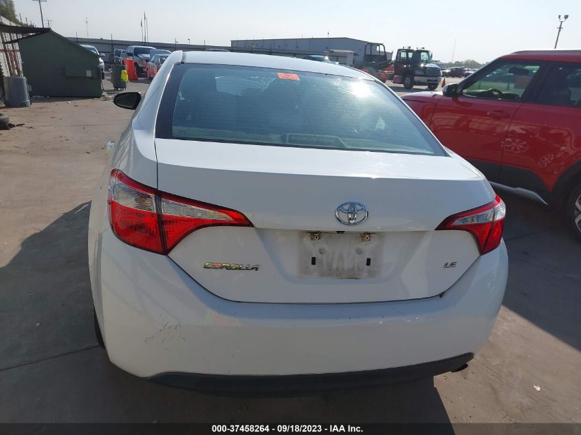 2014 TOYOTA COROLLA L/LE/S/S PLUS/LE PLUS - 5YFBURHE3EP076648