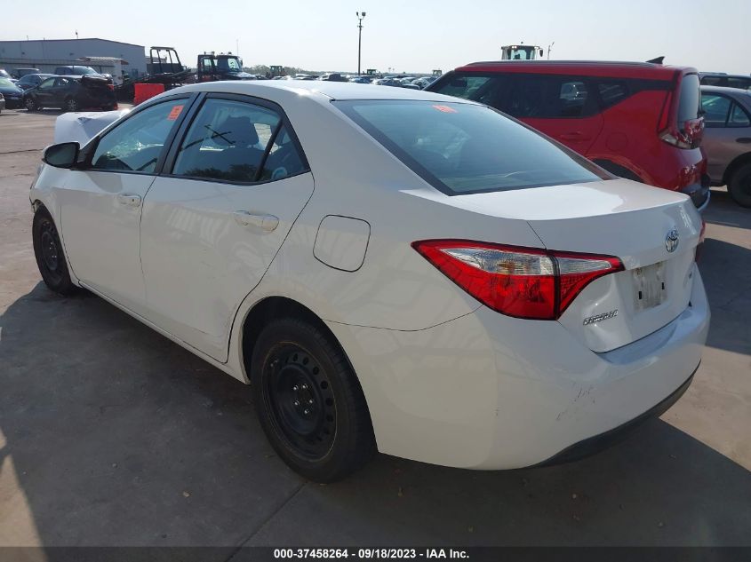 2014 TOYOTA COROLLA L/LE/S/S PLUS/LE PLUS - 5YFBURHE3EP076648