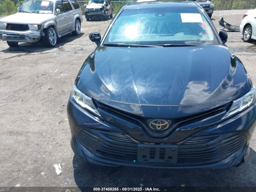 2020 TOYOTA CAMRY LE - 4T1C11AK6LU509728