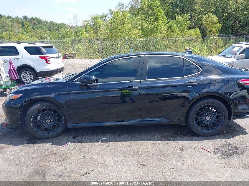 2020 TOYOTA CAMRY LE - 4T1C11AK6LU509728